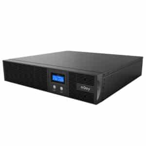 NJOY Argus 1200VA Gruppo di Continuità 720 Watt, Line Interactive, Onda Sinusoidale Pura, UPS Rack 2U, 4 Uscite IEC C13, AVR, USB, RS232, RJ11 RJ45 In/Out, Software per Gestione, 2 Batterie
