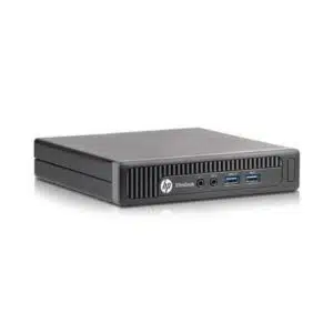HP EliteDesk Mini 800 G1 PC Computer Intel Core i7 4th Ram 16GB SSD 256GB WiFi USB, Windows 11 Pro + Libre Office (Ricondizionato)