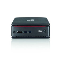 Fujitsu Esprimo Q920 Mini Pc Computer Fisso Desktop Intel i7 4th, Ram 8GB, SSD 256GB, Windows 10 Pro + Libre Office, Wi-Fi Usb (Ricondizionato)