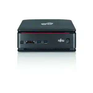 Fujitsu Esprimo Q920 Mini Pc Computer Fisso Desktop Intel i7 4th, Ram 8GB, SSD 256GB, Windows 10 Pro + Libre Office, Wi-Fi Usb (Ricondizionato)