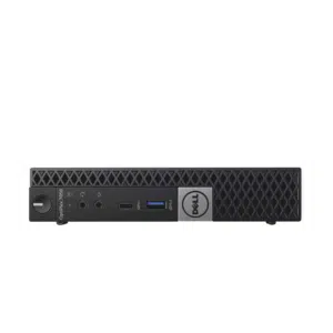 Dell Optiplex 7050 Tiny Mini PC i5-6th, RAM 16 GB, M.2 SSD 128 GB, Display Port, HDMI, Wi-Fi USB + Windows 11 Pro (Ricondizionato)