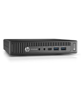 HP Elitedesk Mini G2 PC DM Intel Core i7 6th, 16GB RAM, 256GB SSD, WiFi USB, Win 10 Pro + Libre Office (Ricondizionato)