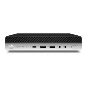 HP Elitedesk Mini PC DM Intel Core i7 6th, 16GB RAM, 256GB SSD, WiFi USB, Windows 11 Pro + Libre Office (Ricondizionato)