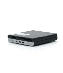 HP Prodesk Mini PC DM Core i5 8th, 16GB RAM, 240GB SSD, WiFi USB, Windows 11 Pro + Libre Office (Ricondizionato)