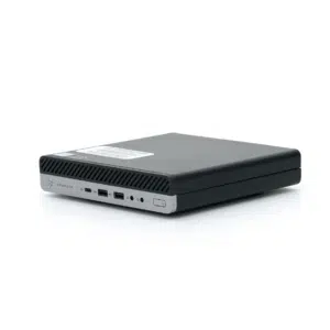 HP Prodesk Mini PC DM Core i5 8th, 16GB RAM, 240GB SSD, WiFi USB, Windows 11 Pro + Libre Office (Ricondizionato)