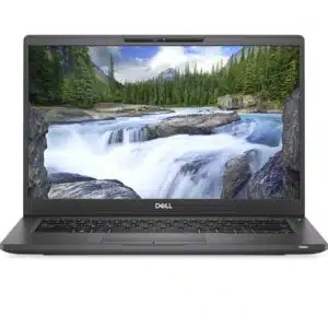 Dell Latitude Pc Portatile Notebook Intel i7 8th, Ram 16 Gb, SSD 256 Gb, Display da 13,3", WiFi, BT, Windows 11 Pro + Libre Office (Ricondizionato A)