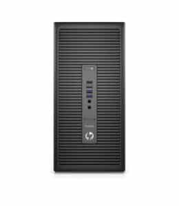 HP ProDesk 600 G2 MT PC Computer Intel Core i7 6th, Ram 16GB, SSD 256GB WiFi USB, Windows 11 Pro + Libre Office (Ricondizionato)