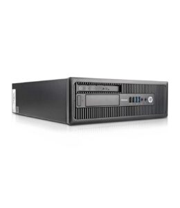 HP EliteDesk 800 G1 SFF PC Computer Fisso Intel Core i7-4th, Ram 16Gb, SSD 240Gb, WiFi Usb, Windows 11 Pro + Libre Office (Ricondizionato)