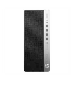 HP EliteDesk 800 G3 TWR PC Computer Fisso Intel Core i5 7th, Ram 32Gb, SSD 500Gb, WiFi Usb, Windows 11 Pro + Libre Office (Ricondizionato)