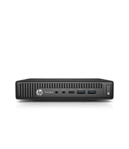 HP Prodesk Mini PC DM Intel Core i5 6th, 16GB RAM, 256GB SSD, WiFi USB, DP - Win 10 Pro + Libre Office (Ricondizionato)