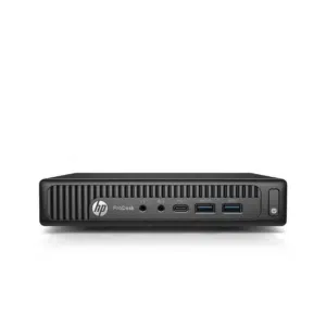 HP Prodesk Mini PC DM Intel Core i5 6th, 16GB RAM, 256GB SSD, WiFi USB, DP - Win 10 Pro + Libre Office (Ricondizionato)