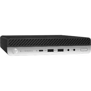 HP EliteDesk Mini 800 G3 PC Computer Intel Core i5 6th Ram 8GB SSD 256GB WiFi USB, Windows 11 Pro + Libre Office (Ricondizionato)