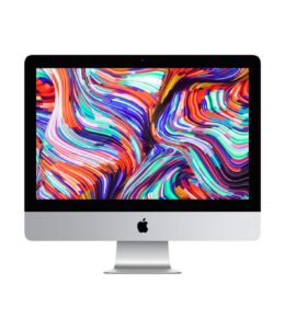 Apple iMac 2019 A2116 | i3-8100 | RAM 8GB | 256GB | 21,5" | AMD Radeon Pro 555X | Camera Wi-Fi | RICONDIZIONATO