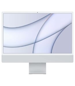Apple iMac 2021 A2438 Silver | M1 8-core CPU | 4-core GPU | RAM 8GB | 256GB | 24" | 4480x2520 4.5K | Camera Wi-Fi | RICONDIZIONATO
