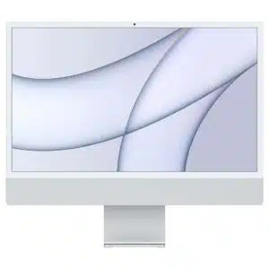 Apple iMac 2021 A2438 Silver | M1 8-core CPU | 4-core GPU | RAM 8GB | 256GB | 24" | 4480x2520 4.5K | Camera Wi-Fi | RICONDIZIONATO