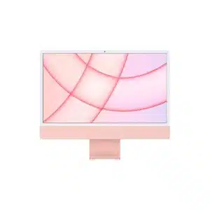Apple iMac 2023 A2873 Pink | M3 8-core CPU | 10-core GPU | RAM 8GB | 256GB | 24" | 4480x2520 4.5K | Camera Wi-Fi | RICONDIZIONATO