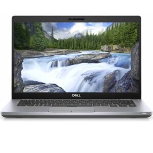 Dell Latitude Pc Portatile Notebook Intel i5 10th, Ram 16 Gb, SSD 512 Gb, Display da 14", WiFi, BT, Windows 11 Pro + Libre Office (Ricondizionato B)