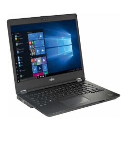 Fujitsu Lifebook Notebook i5 Pc Portatile Intel i5-10th, Ram 16 Gb, SSD 512 Gb, Display 14", WiFi, Webcam, Bluetooth, Win 10 Pro + Libre Office (Ricondizionato A)