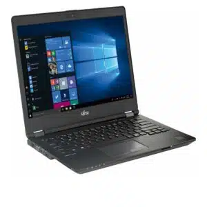 Fujitsu Lifebook Notebook i5 Pc Portatile Intel i5-10th, Ram 16 Gb, SSD 512 Gb, Display 14", WiFi, Webcam, Bluetooth, Win 10 Pro + Libre Office (Ricondizionato A)
