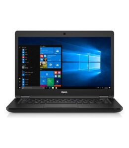 Dell Latitude 5480 Pc Portatile Notebook Intel i5 7th, Ram 8 Gb, SSD 256 Gb, Display da 14", WiFi, BT, Windows 11 Pro + Libre Office (Ricondizionato C)