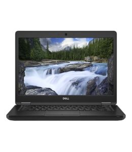 Dell Latitude 5490 Pc Portatile Notebook Intel i5 7th, Ram 8 Gb, SSD 256 Gb, Display da 14", WiFi, BT, Windows 11 Pro + Libre Office (Ricondizionato A)