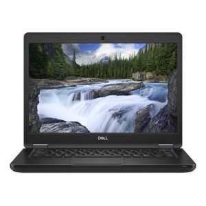 Dell Latitude 5490 Pc Portatile Notebook Intel i5 7th, Ram 8 Gb, SSD 256 Gb, Display da 14", WiFi, BT, Windows 11 Pro + Libre Office (Ricondizionato C)