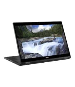 Dell Latitude 7390 2 in 1 Pc Portatile Notebook Intel i5 8 th, Ram 8 Gb, SSD 256 Gb, Display da 13,3", WiFi, BT,Touchscreen, Windows 11 Pro + Libre Office (Ricondizionato A)
