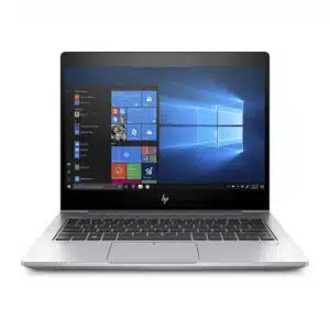 HP Elitebook 830 G5 Pc Portatile Notebook Intel i5 8th, Ram 8Gb, SSD 256Gb, Display da 13,3", WiFi, BT, Cam, Windows 11 Pro + Libre Office (Ricondizionato C)