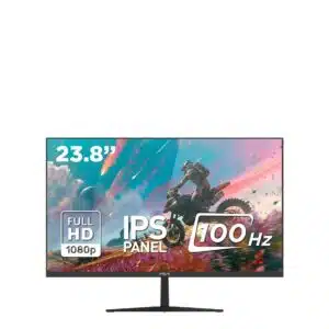 Monitor 23.8 Pollici Noua Horus IPS 1920x1080 100Hz HDMI VGA Audio in Speaker