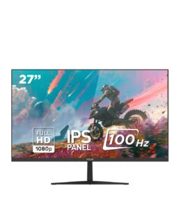 Monitor 27 Pollici Noua Horus IPS 1920x1080 100Hz  HDMI VGA Audio in Speaker