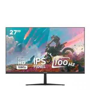 Monitor 27 Pollici Noua Horus IPS 1920x1080 100Hz  HDMI VGA Audio in Speaker