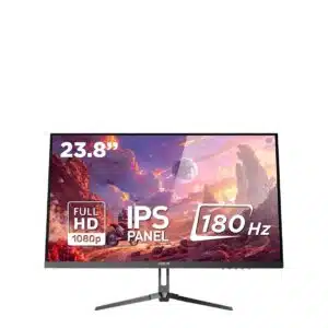Monitor 23.8 Pollici Noua HorusX RGB IPS 1920x1080 180Hz  HDMI DP Audio in, Speaker, Usb