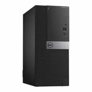 Dell Optiplex 7050 Tiny Mini PC i5-6th, RAM 16 GB, M.2 SSD 128 GB, Display Port, HDMI, Wi-Fi USB Windows 11
