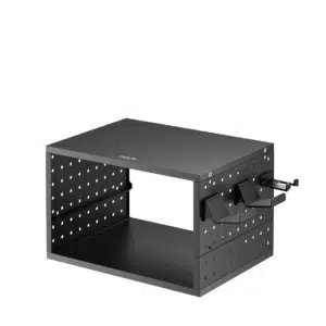 Brawl Mobiletto a Muro con Pannelli Forati Portaoggetti per Organizzazione o Esposizione