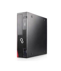 Fujitsu Esprimo SFF Pc Computer Fisso Desktop Intel i5 7th, Ram 8GB, SSD 256GB, Windows 10 Pro + Libre Office, Wi-Fi Usb (Ricondizionato)