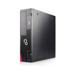 Fujitsu Esprimo SFF Pc Computer Fisso Desktop Intel i5 7th, Ram 8GB, SSD 256GB, Windows 10 Pro + Libre Office, Wi-Fi Usb (Ricondizionato)