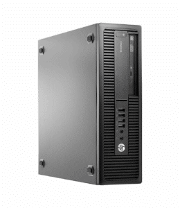 HP PC EliteDesk 800 G2 SFF Intel I7-6700 RAM 16GB SSD 240GB W11 Wi-Fi Usb (ricondizionato)