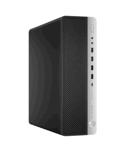 HP EliteDesk 800 G3 SFF Intel Core i7-6700 fino a 4.0GHz Ram 32GB SSD 256GB DVD RW WiFi DisplayPort, Intel HD Graphics, Windows 11 Pro - PC Desktop Computer Fisso