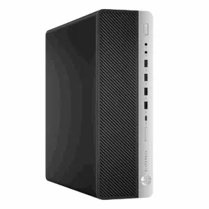 HP EliteDesk 800 G3 SFF Intel Core i7-6700 fino a 4.0GHz Ram 32GB SSD 256GB DVD RW WiFi DisplayPort, Intel HD Graphics, Windows 11 Pro - PC Desktop Computer Fisso