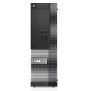 Dell Latitude SFF PC Computer Desktop Intel Core i7, Ram 8Gb, SSD 256Gb, WiFi USB, Win 10 Pro + Libre Office (Ricondizionato)