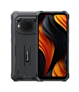 Blackview BV6200 Plus Smartphone Nero, 8GB+256GB, 6.56" Display 90Hz, Fotocamera 13MP+8MP