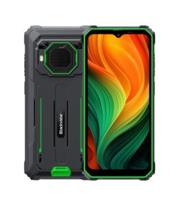 Blackview BV6200 Plus Smartphone Verde, 8GB+256GB, 6.56" Display 90Hz, Fotocamera 13MP+8MP
