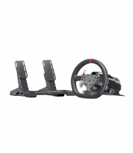 PXN Kit Volante da corsa V10 Pro Direct Drive con Force da 3,2 Nm + Pedaliera a 3 compatibile con Xbox Series X|S / PS4 / PC