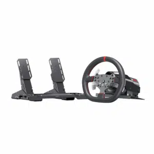 PXN Kit Volante da corsa V10 Pro Direct Drive con Force da 3,2 Nm + Pedaliera a 3 compatibile con Xbox Series X|S / PS4 / PC