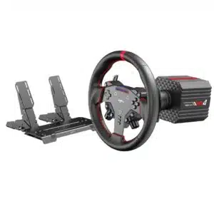 PXN VD4 Kit Volante da Corsa Gaming + Pedaliera a 2 per PC