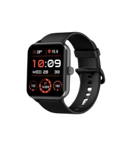 Blackview R50 - Smart Watch da 1,85 pollici, 2024, per uomo e donna, per iPhone e Android, fitness tracker da 1,85 pollici, chiamata Bluetooth, Nero