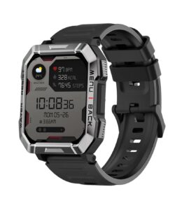 Blackview W60 orologio intelligente outdoor con torcia LED da 2,01 pollici e batteria da 900mAh