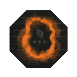 Floor Pad Noua Clubs Tappeto da Pavimento per Sedia Gaming Ufficio