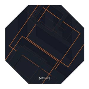 Floor Pad Noua Diamonds Tappeto da Pavimento per Sedia Gaming Ufficio