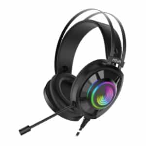 Cuffie Gaming Noua Echo Usb Headset Microfono Flessibile Omnidirezionale & Audio Surround Virtuale 7.1 & Led Rainbow Auto